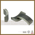 diamond segments for floor grinding or diamond grinding segments